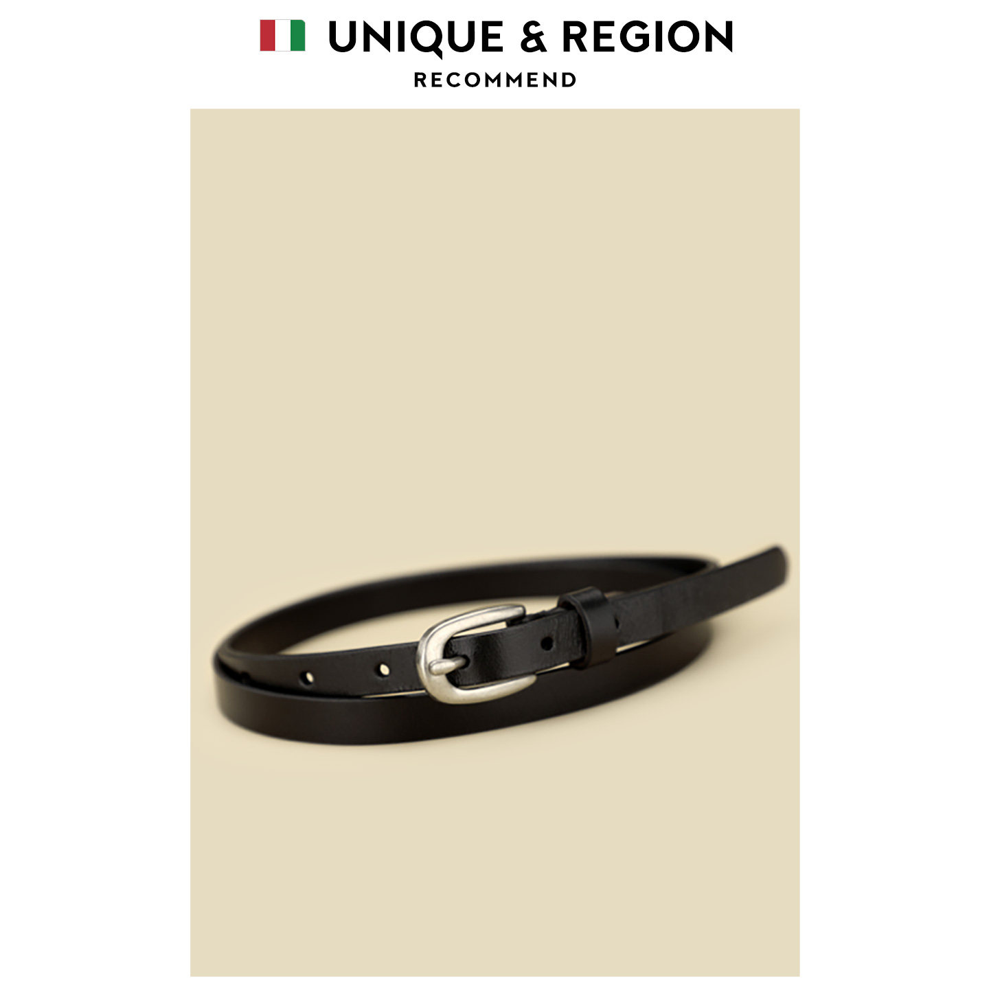 Официальный сайт U &R belt, женский пояс из натуральной кожи, верхний слой из воловьей кожи, черная пряжка, маленький ремень, дикое украшение для юбки, пояс для пригородных брюк
