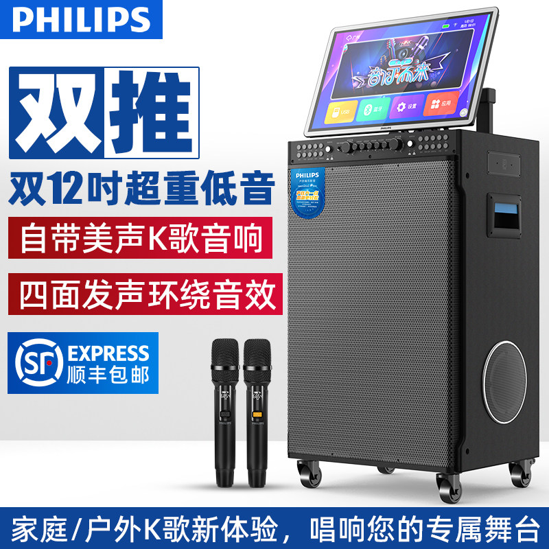Аудиосистема Philips SD289A/289P для семейного KTV караоке-караоке 