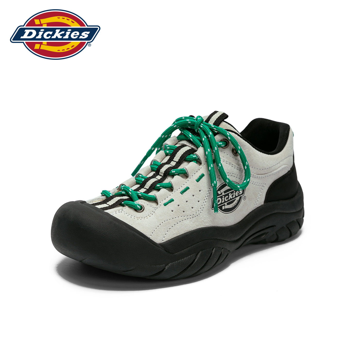 Dickies/ легкая уличная повседневная обувь, женская осенняя новинка 2026 года, уродливая милая женская обувь с большой головой контрастного цвета, походная женская обувь tide X