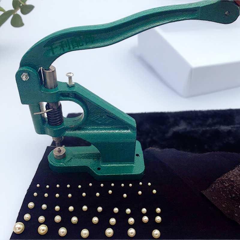 Новый стиль пряжки машина для вышивания бисером одежды diy свободные бусины коготь пряжка для вышивания бисером машина для одежды аксессуары для вышивания бисером инструменты