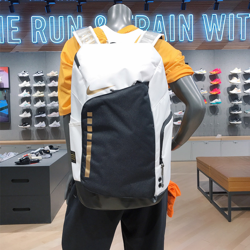 Спортивная баскетбольная сумка Nike Nike Elite, рюкзак на воздушной подушке, студенческая компьютерная школьная сумка для мужчин и женщин DX9786-100