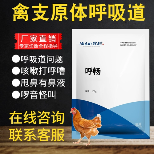 Куриная избавление от кашля и мокрота полихин Стронгцин -респираторные заболевания курица птица