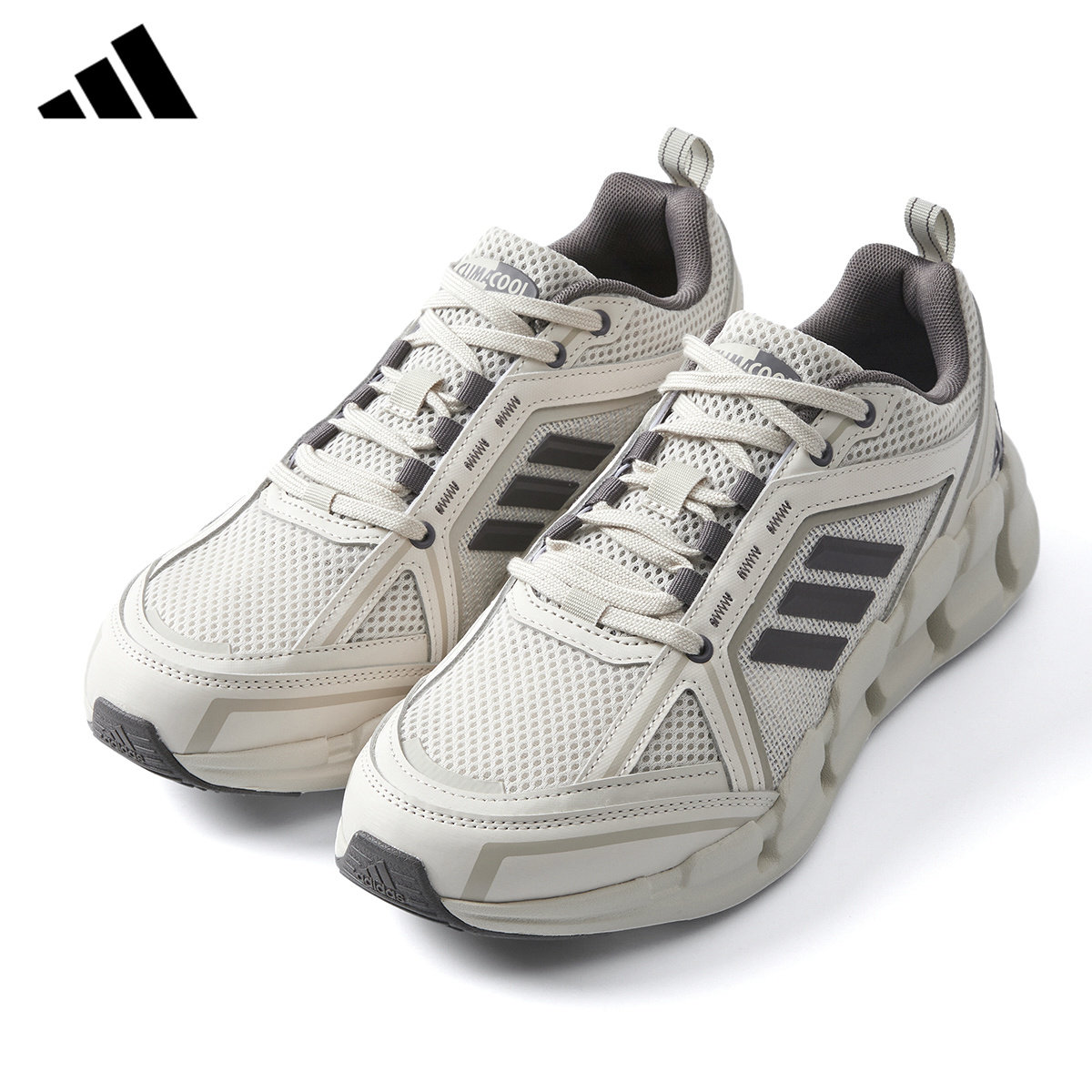 adidas Мужская обувь Adidas кроссовки breeze серии breeze легкая амортизирующая дышащая женская обувь спортивная обувь JH9752