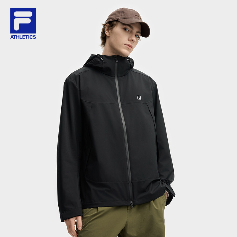 Официальные мужские и женские куртки FILA, 25 осенних новинок для занятий фитнесом и спортом на открытом воздухе, ветрозащитные и влагопроницаемые топы с возможностью самостоятельного хранения