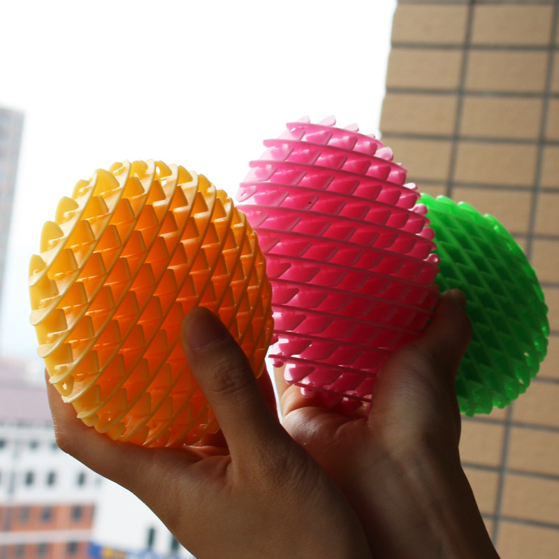 эластичная декомпрессионная сетка с 3d-печатью, деформационная сетка для игрушек, выдвижная сетка для моркови, целебная рыба, креативная и веселая, чтобы развеять скуку