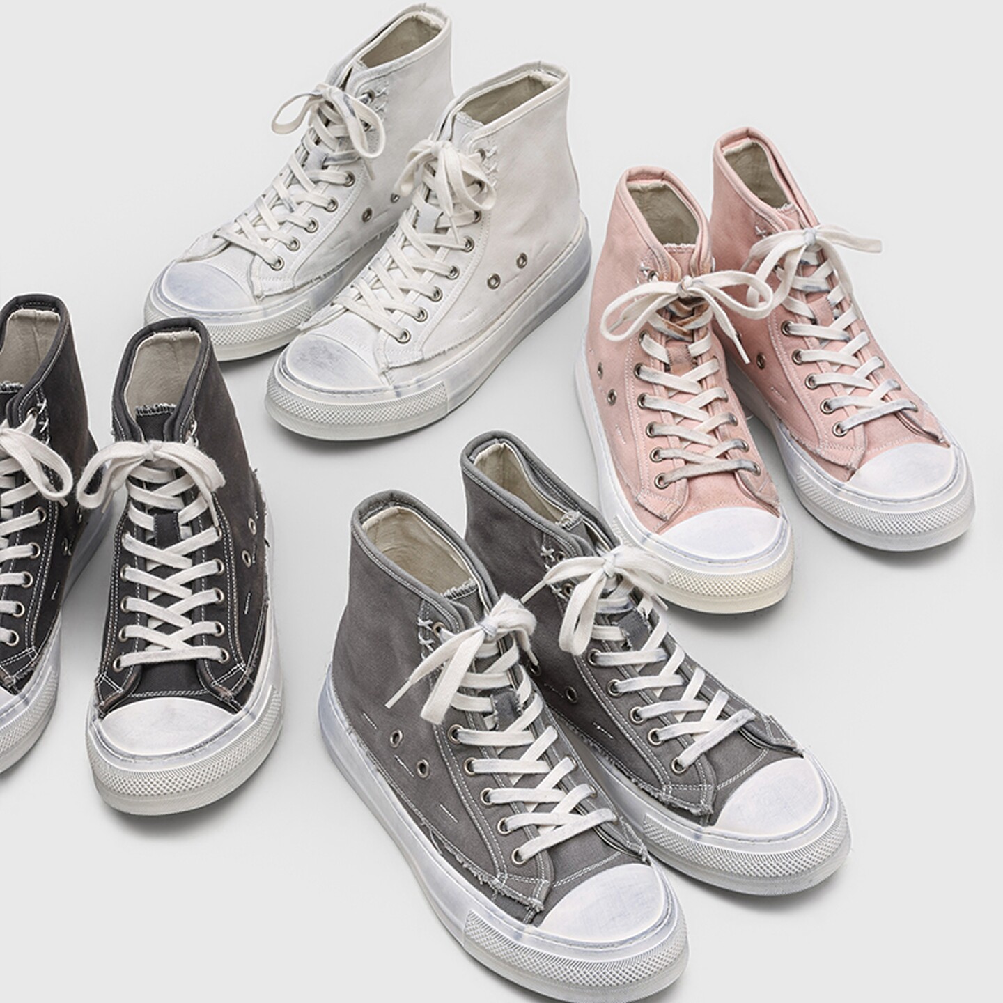 Летняя дышащая парусиновая обувь с высоким берцем для мужчин и женщин; универсальные повседневные кроссовки с невидимой внутренней отделкой на толстой подошве 10 см.