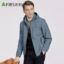 Shanshan jacket jacket jacket men's spring thin style 2024 new men's hooded jacket middle-aged men's casual top men's