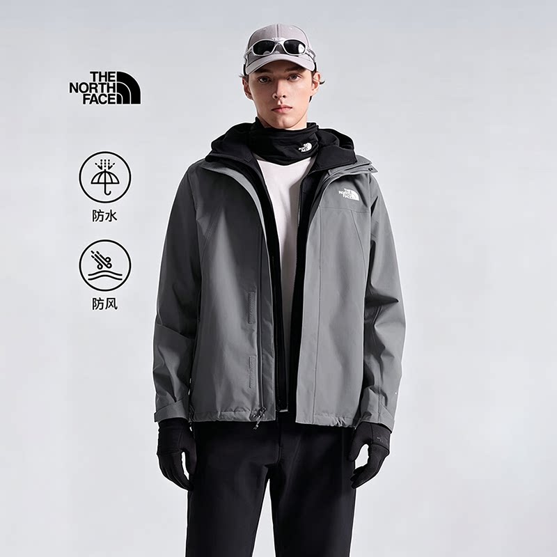 Мужская куртка TheNorthFace North jacket с водонепроницаемой и подвешиваемой подкладкой hard shell jacket 26 new 8GKX
