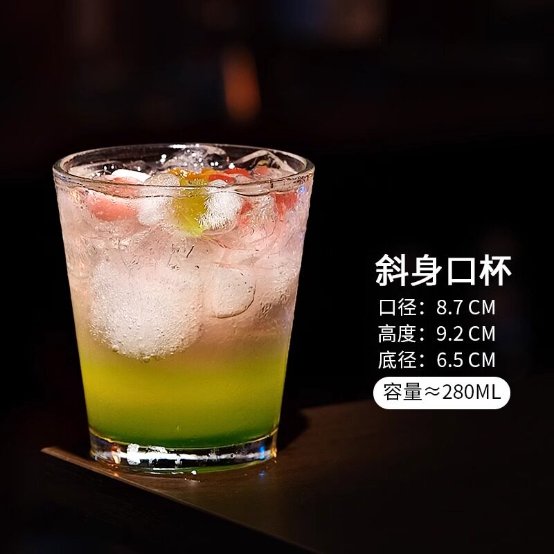 Чашка Colin в японском стиле легкая и тонкая барная прямая чашка Haibo Long Island для чая со льдом, коктейльный бокал для лонг-дринка, коктейльный бокал для коктейлей