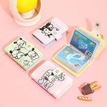 Card Bag Cute Cartoon New Multi Card Position Anti demagnetization Large Capacity Small Female Student Card Case ID Storage Bag