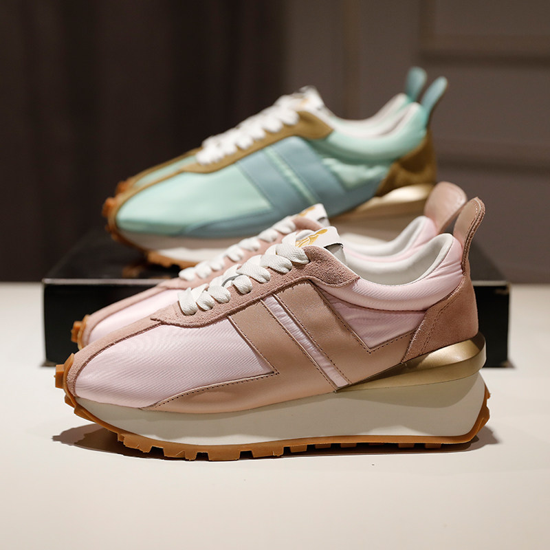 Женская обувь Forrest shoes; сезон весна 2025; новый стиль; повседневная обувь для папы в стиле ретро "super fire" из натуральной кожи на толстой подошве в стиле маффин