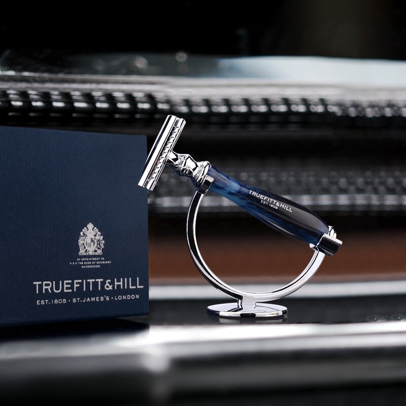 Британская импортная бритва TruefittHill TrueFit razor ручная подарочная коробка для бритья подарок на день рождения для парня