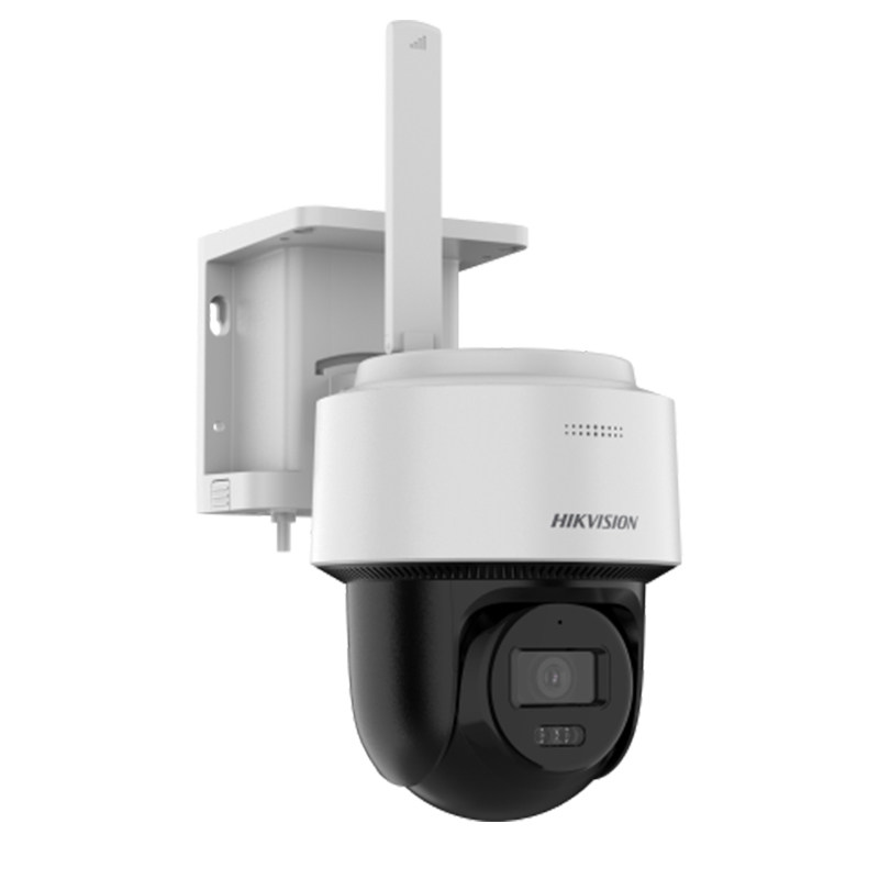 Камера видеонаблюдения Hikvision solar с длительным сроком службы, не требующая передачи данных, полноцветная головка 4g-камеры t1s4m4 миллиона пикселей
