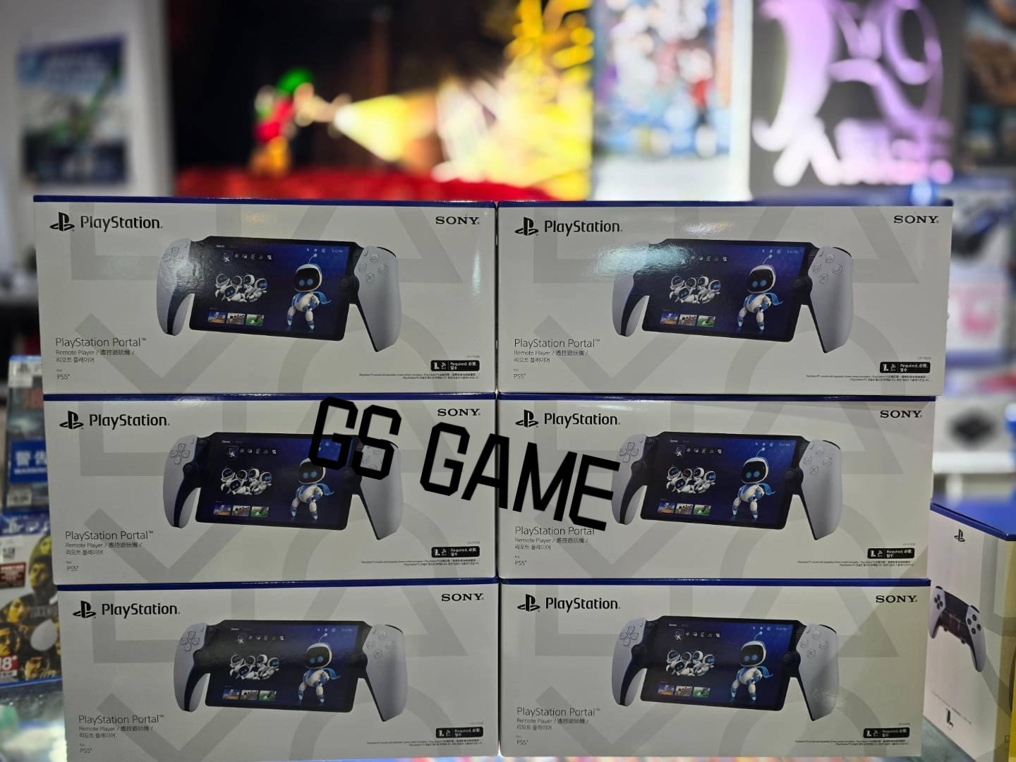 Sony PS5 Sony Project Q PSP 1080P PS потоковая игра для портативных пк Гонконгской линейки