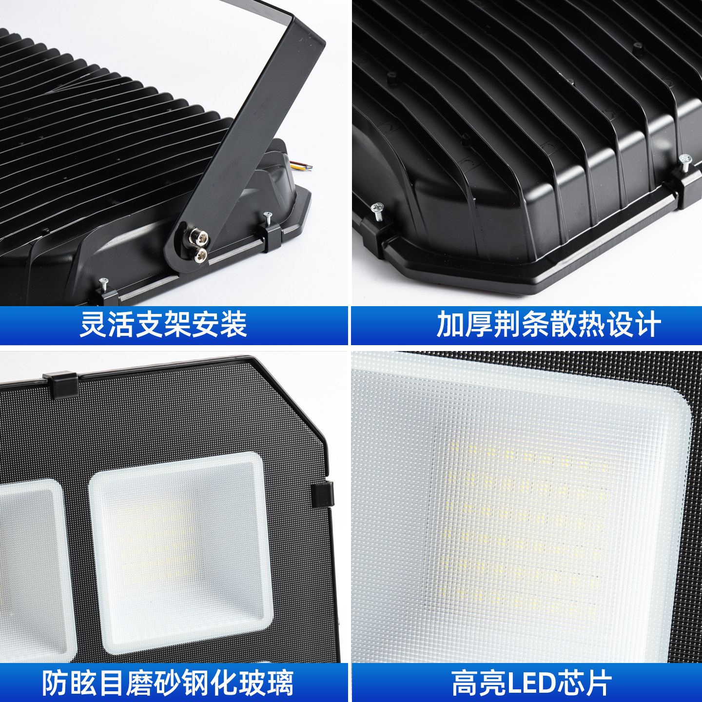 Yaming led flood light 8077 прожектор высокой мощности на открытом воздухе, водонепроницаемый, для склада, мастерской, заводской комнаты, антибликовое освещение