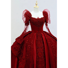 Красное Свадебное Платье фото