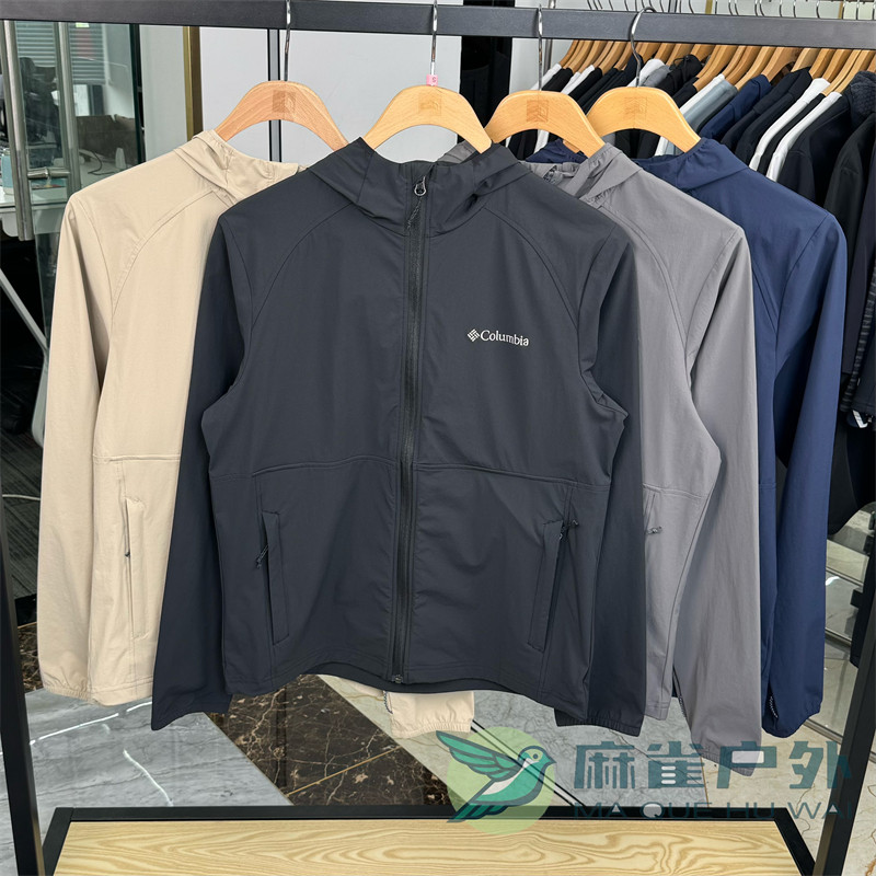 Весенне-летняя куртка Columbia Columbia soft shell jacket мужская уличная повседневная дышащая стрейч-куртка XO8440