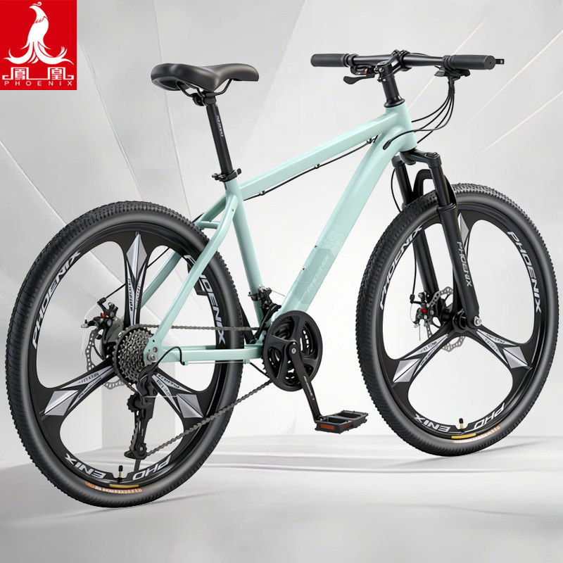 Phoenix mountain bike мужские и женские велосипеды с регулируемой скоростью для взрослых студентов и подростков, участвующих в 27-скоростных шоссейных гонках