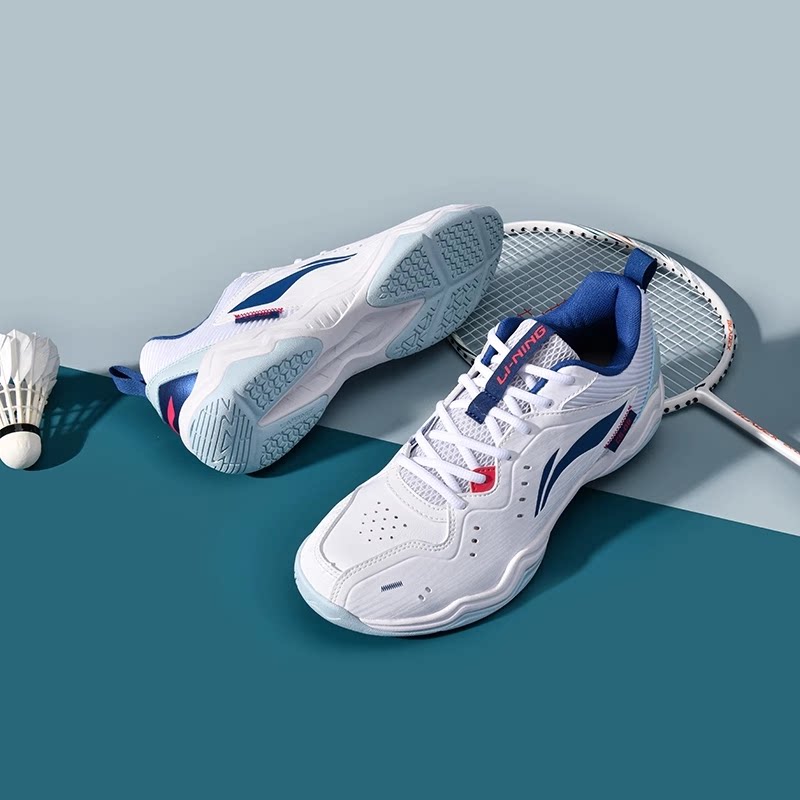 Li Ning 25 новая обувь для бадминтона серии stability protection профессиональная обувь для соревнований для мужчин и женщин с одинаковой спортивной обувью scud
