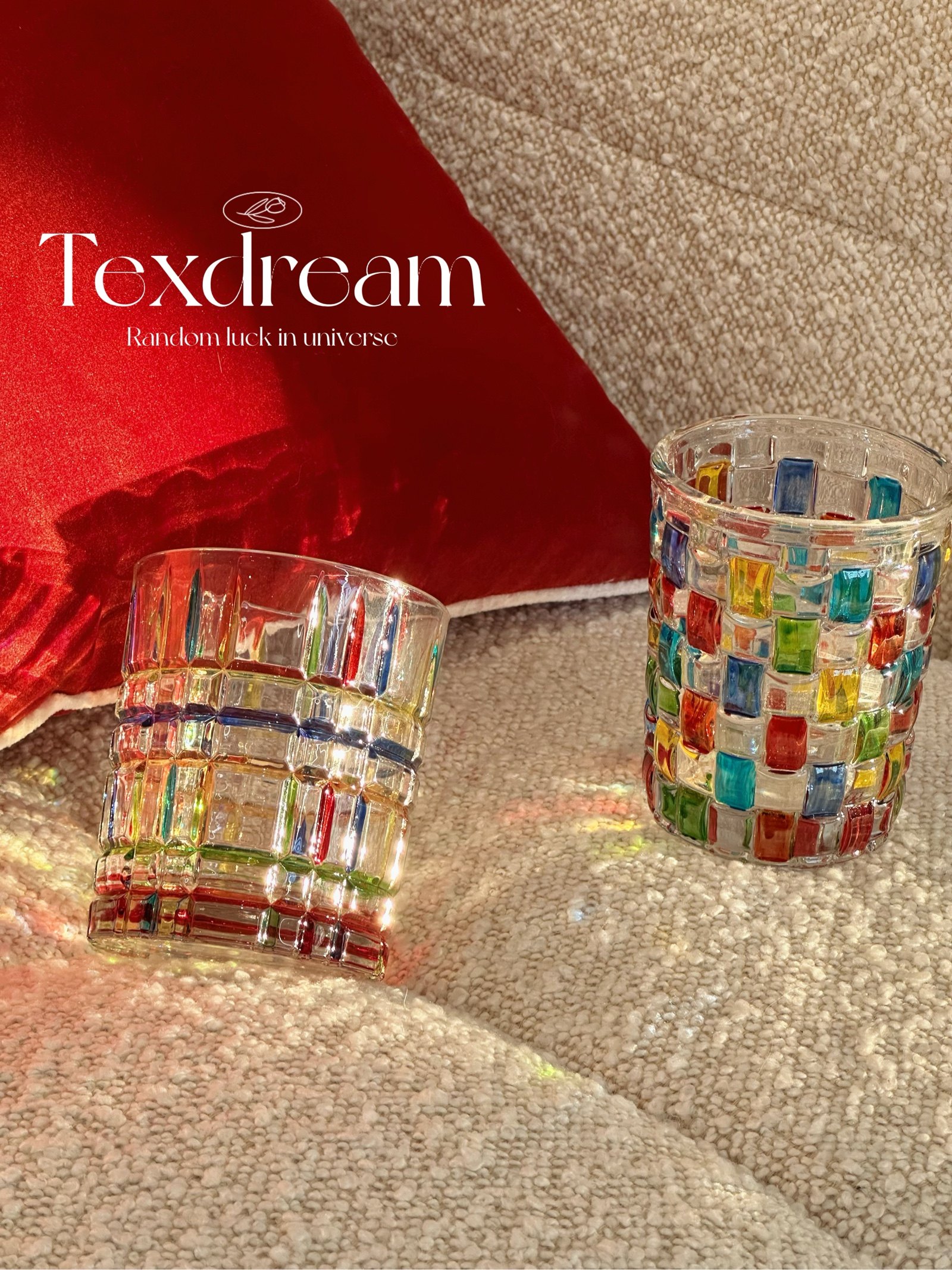 Серия Weaving dreams refracting rainbow / glass glass ins light роскошная хрустальная чашка Рождественский бытовой напиток чашка молочного чая подарок