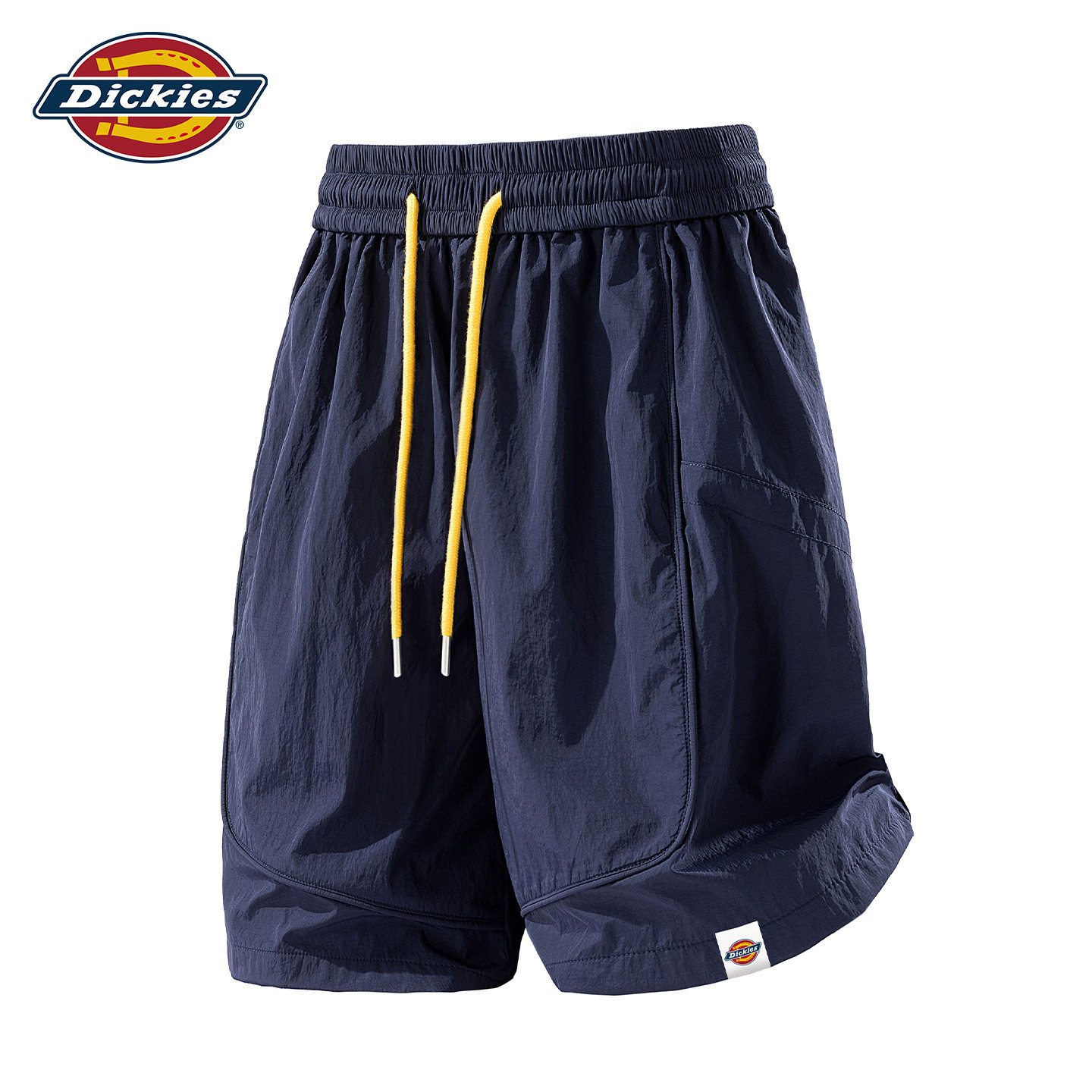 Спортивные шорты для занятий спортом на открытом воздухе Dickies для мужчин и женщин, лето 2026, новая стильная верхняя одежда, шелковые брюки с пятью точками наклона
