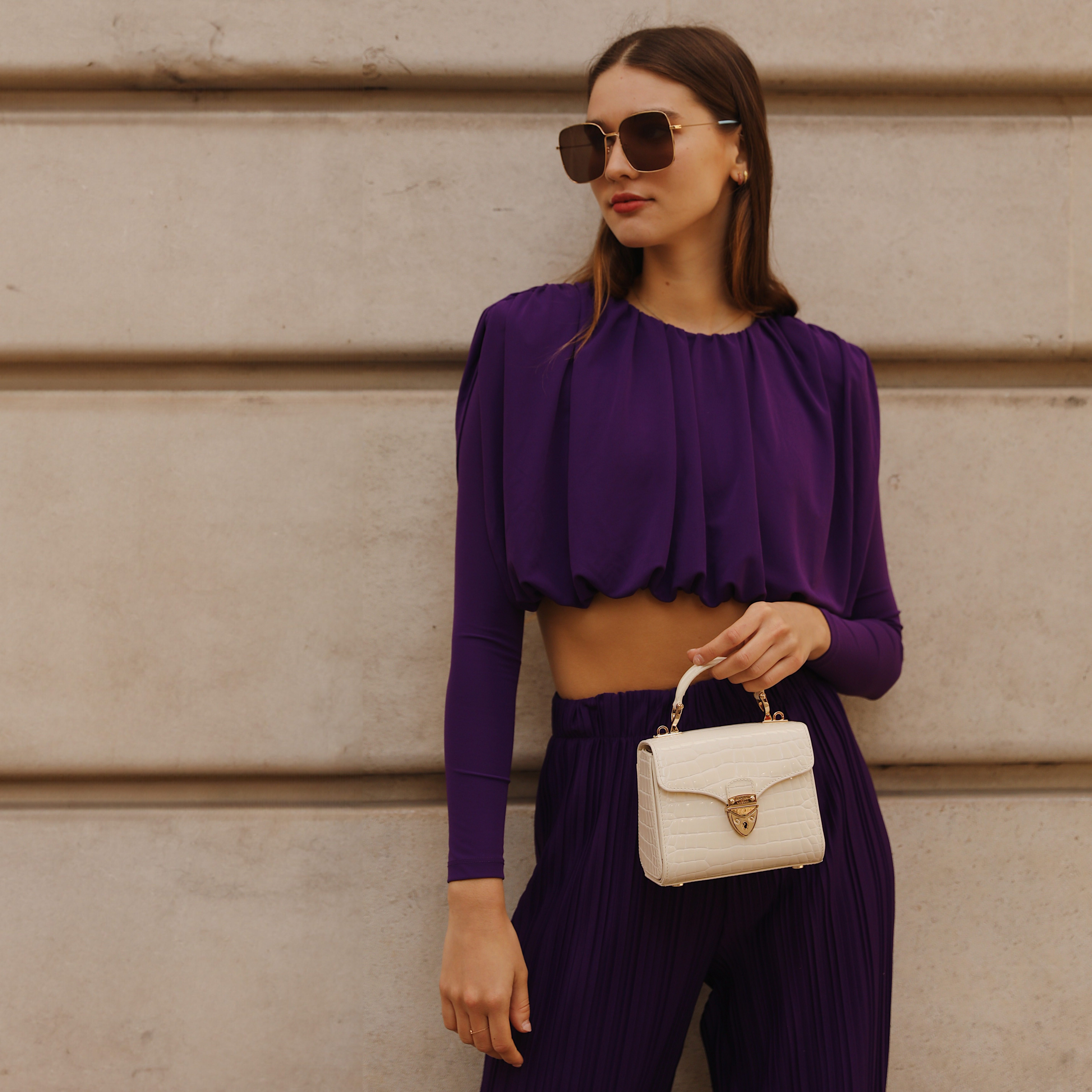 Принцесса с такой же стильной мини-сумочкой Mayfair Mayfair messenger на одно плечо, нишевая сумочка, женский подарок