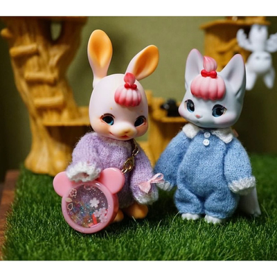 taobao agent 假发团 monchouchou 玩偶 bjd 玩具 娃娃 韩国