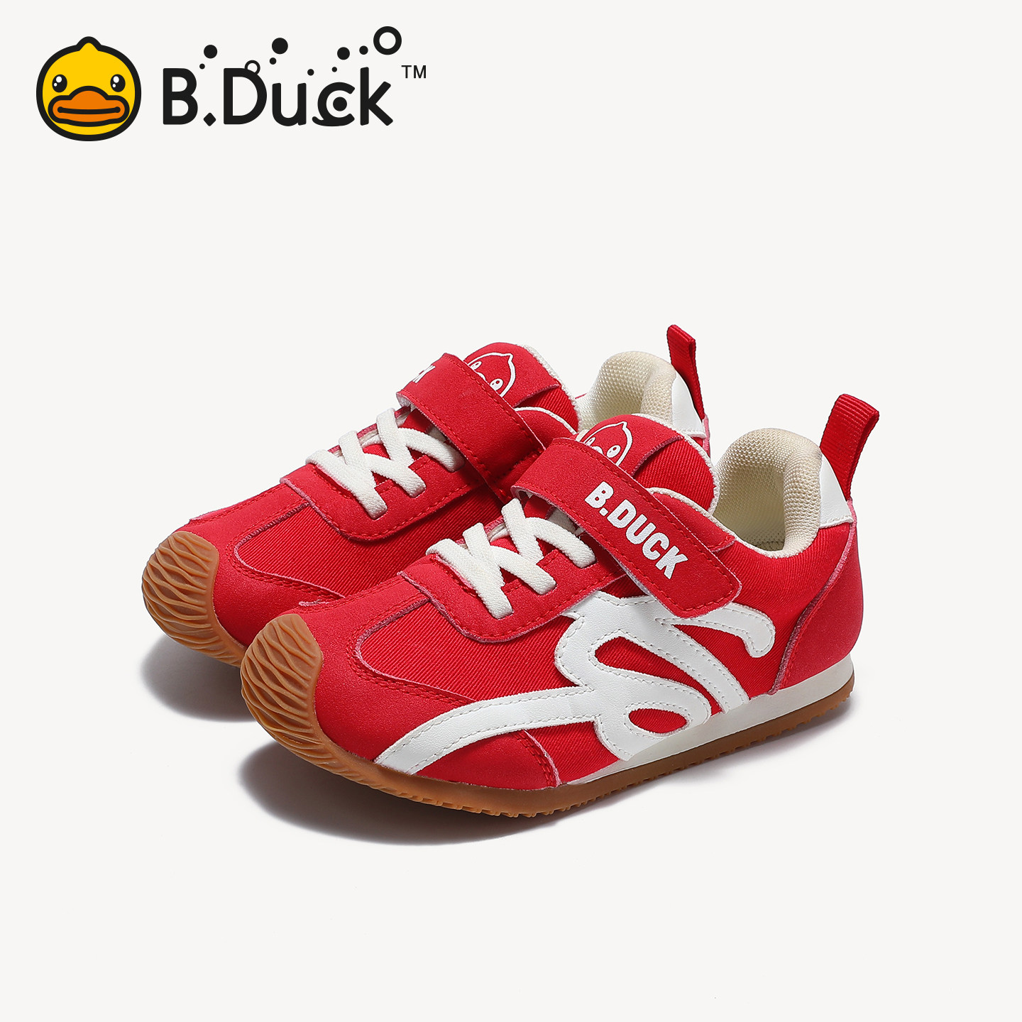 детская обувь bduck little yellow duck, детская обувь Forrest, весенне-осенняя новая обувь для родителей и детей для девочек, дышащая детская обувь для мальчиков