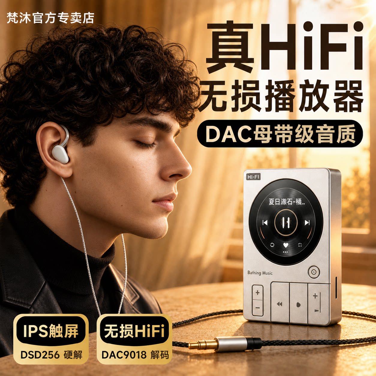 Fanmu Xiaofangzhuan mp3 Fever Мастеринг класса hifi плеер без потерь DSD hard solution Bluetooth портативное прослушивание песен в автомобиле