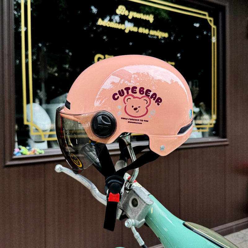 3C certified electric bicycle helmet, men's and women's, summer sun protection safety helmet...