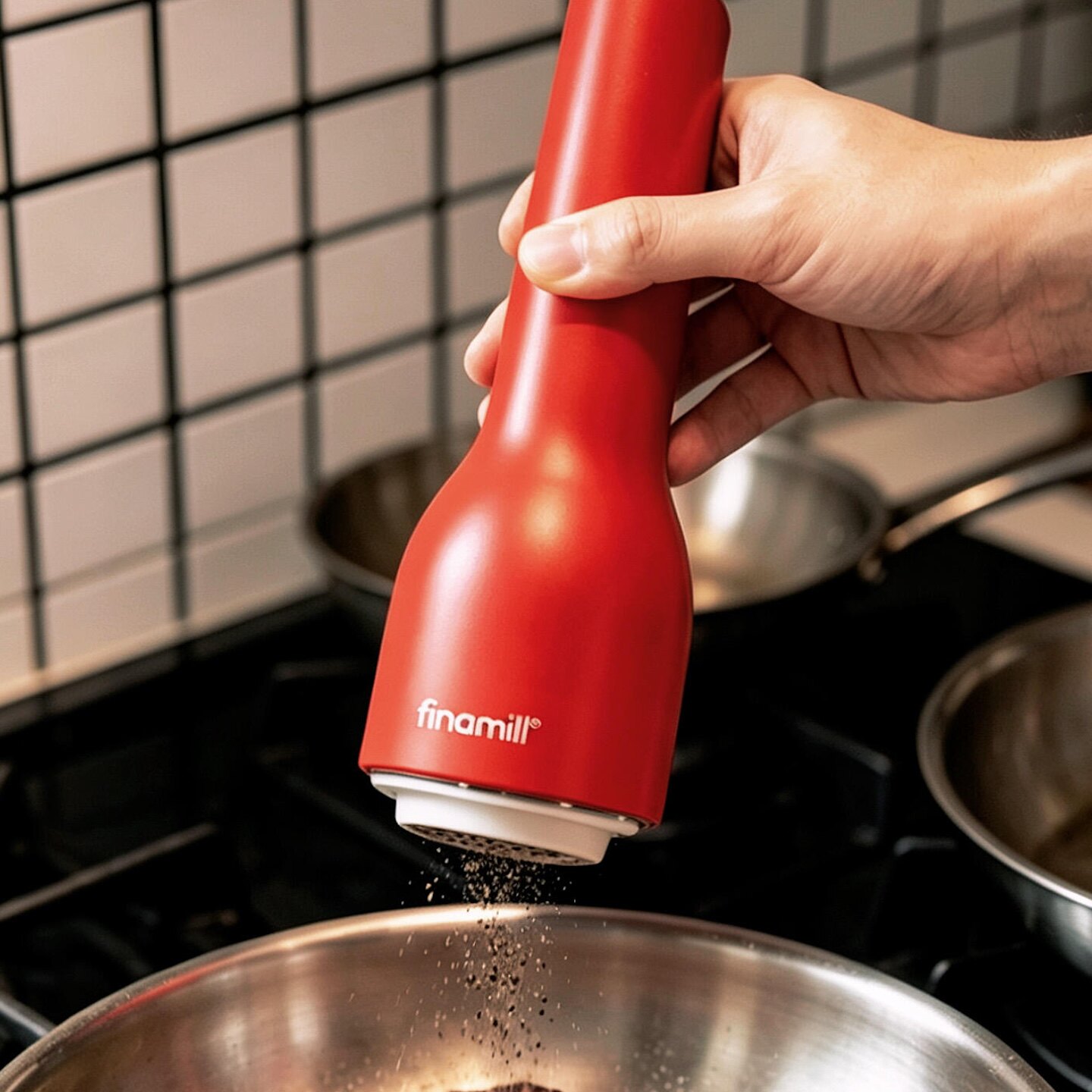 Автоматическая одноручная электрическая кофемолка для приправ Dong Jie's same American Finamill, бутылка для черного перца и специй