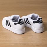 Adidas shell toe shoes женская обувь clover 2026 летняя новая официальная аутентичная спортивная обувь повседневная обувь
