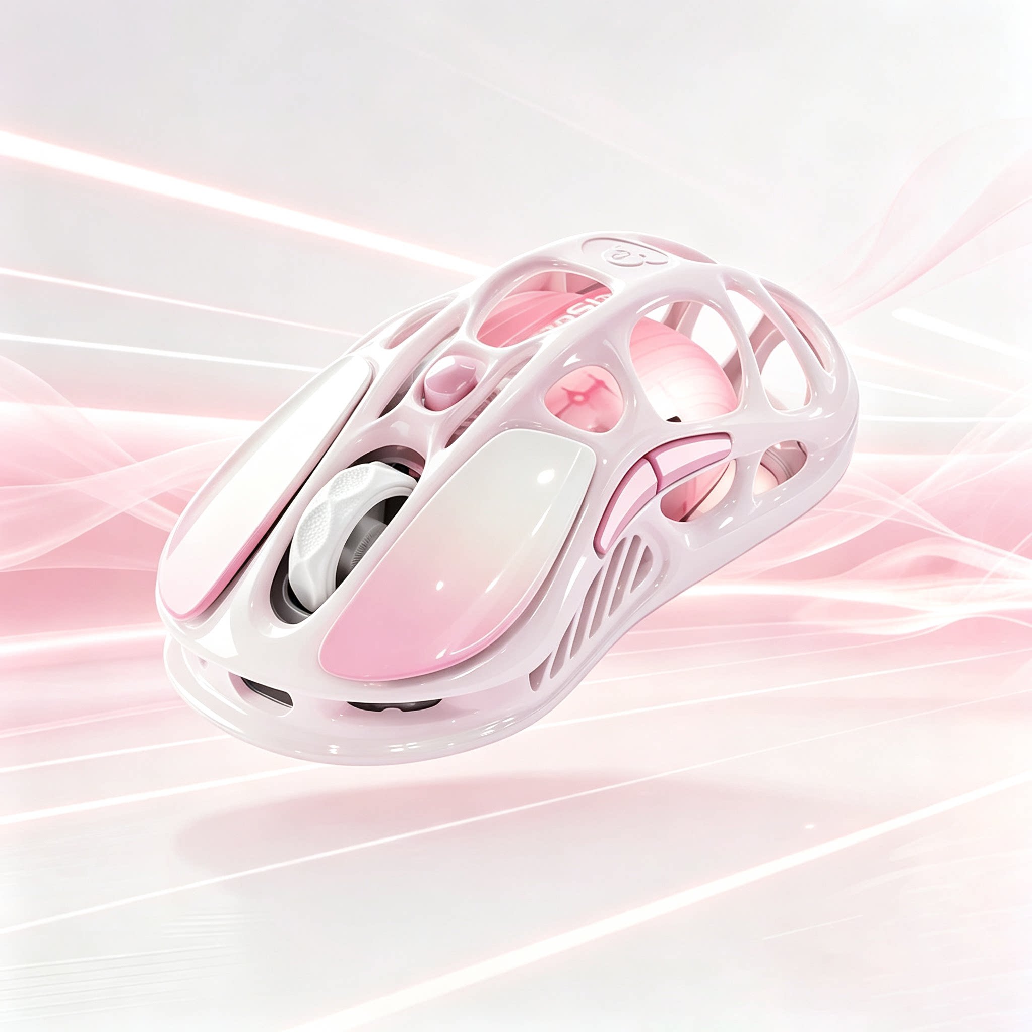 Gravity Planet Rose розовая беспроводная мышь Bluetooth Hollow Gaming Трехрежимная клавиатура и мышь для офисного компьютера для девочек
