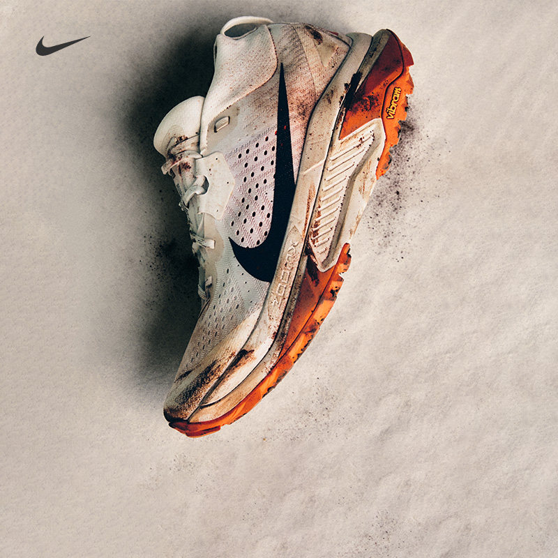 Женские профессиональные кроссовки Nike для бега по пересеченной местности, осенние легкие амортизирующие кроссовки NIKE ACG ZEGAMA HV8115