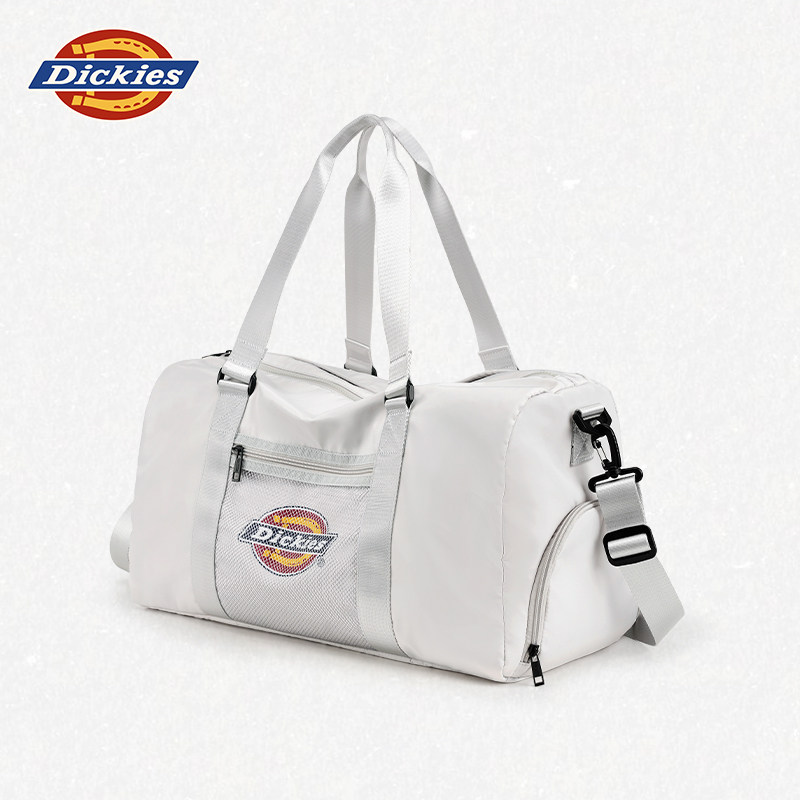 Диагональная спортивная сумка для фитнеса Dickies на одно плечо, женская сумка для сухих и влажных путешествий на короткие расстояния, мужская спортивная сумка большой емкости 24