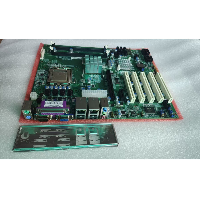 Промышленная материнская плата Advantech IMG41-20181218 Промышленная материнская плата G41 двойная гигабитная сетевая карта 5PCI DDR3