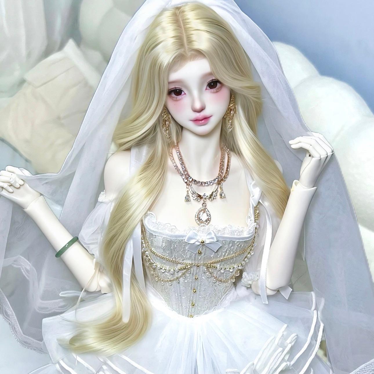 Современная дорогостоящая кукла bjd blind box lucky bag ручной работы, подвижная роскошная сменная кукла для украшения рабочего стола