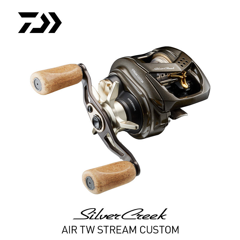 22 Новая рыболовная катушка DAIWA Silver CREEK SILVER CREEK water drop wheel stream micro-trout road с дополнительным колесом для ловли форели