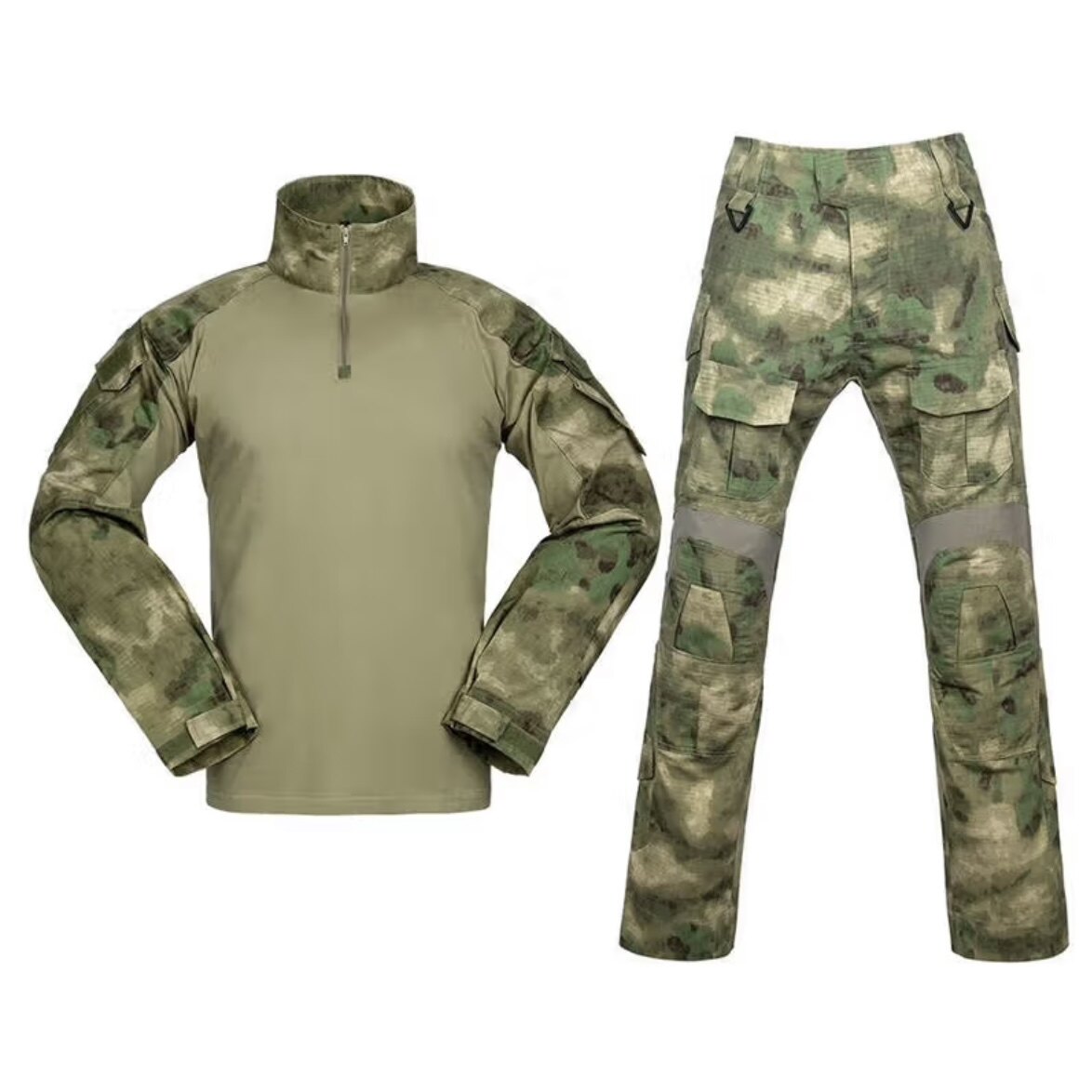 Новая летняя рабочая шапка frog outdoor с длинными рукавами, дышащая износостойкая тактическая круглая шляпа frog, шляпа с одиночными брюками