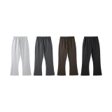 〔PLUS NO LOGO〕Клёвые спортивные брюки микро-расклешенной версии 25SS Solona 646 на лето