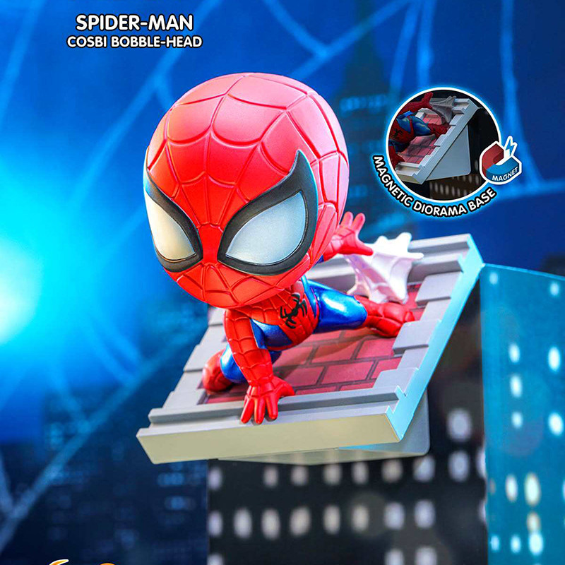 Подлинные HotToys Человек-паук 4 Совершенно Новый день COSBI Мини-кукла Слепая коробка Украшение Куклы Подарок на день рождения