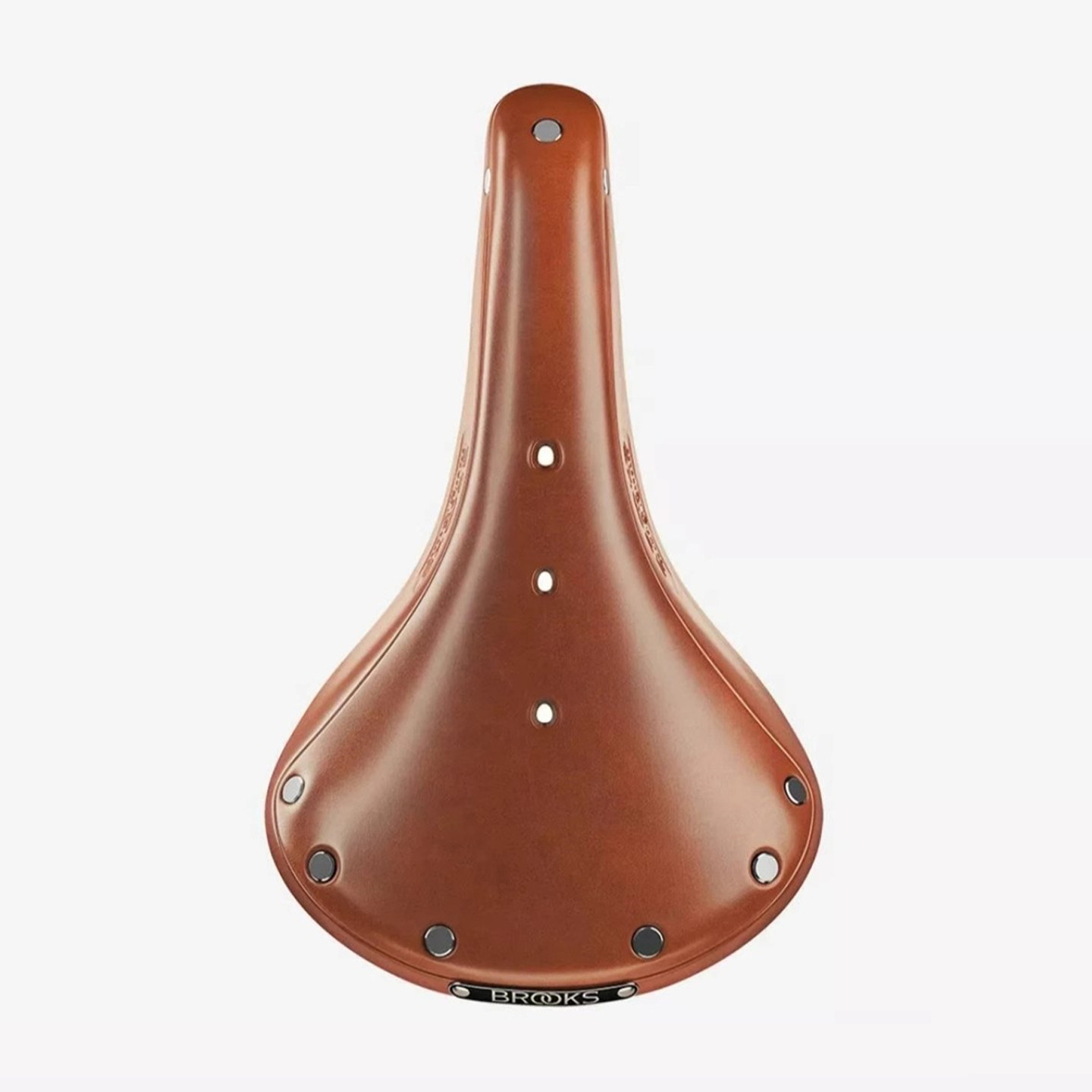 Ретро-седло Rocking BROOKS с кожаной подушкой B17 подходит для небольшого тканевого складного велосипедного сиденья, сумки для сидения из воловьей кожи