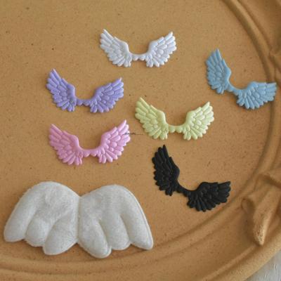 taobao agent 翅膀手工lolita饰品小布贴DIY头饰饰品手工辅料材料满包邮