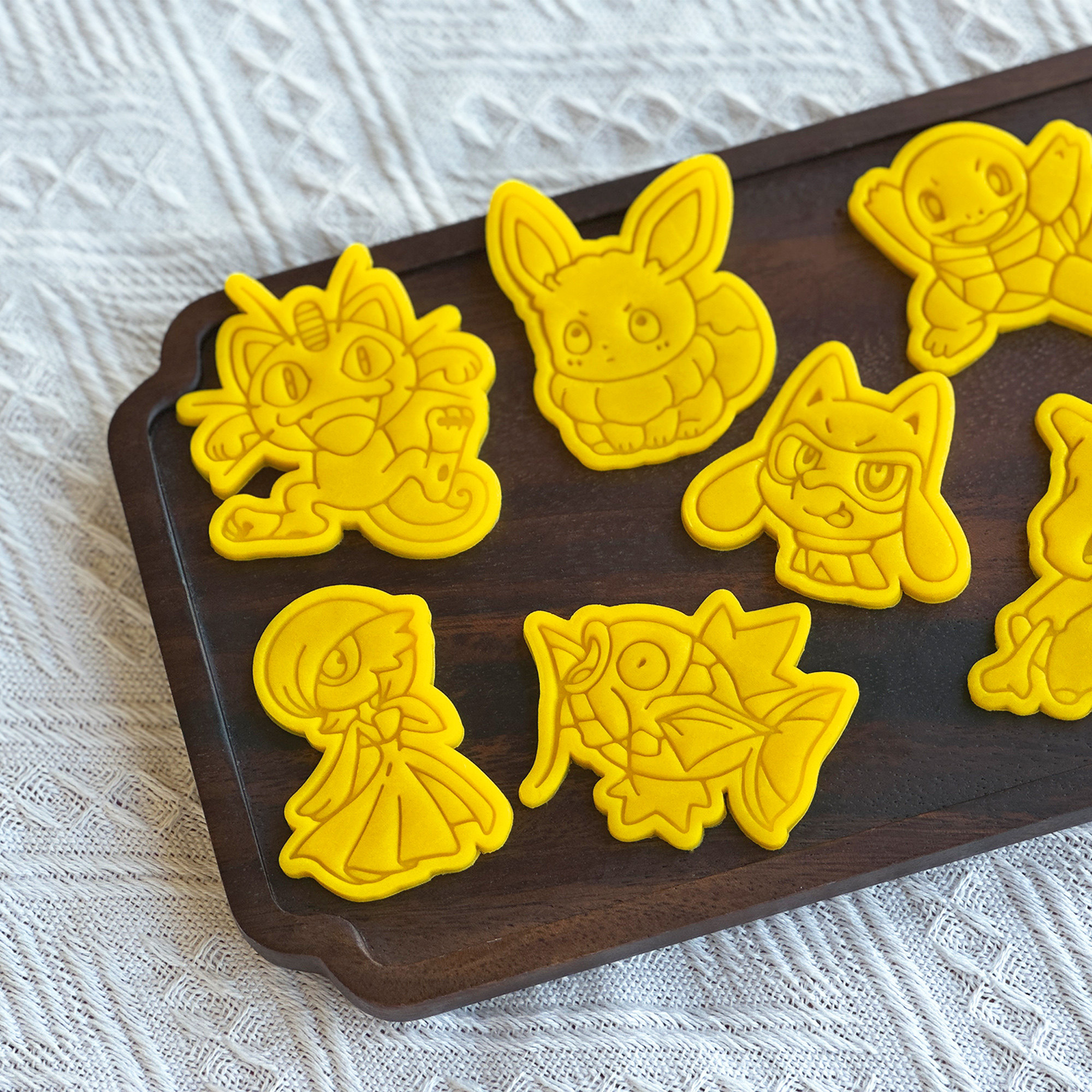 Форма для печенья с покемонами Pokemon diy pet Snack Mold Форма для выпечки печенья с помадкой Инструмент для выпечки