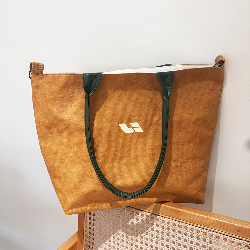 Индивидуальный логотип Ideal million DuPont canvas paper bag