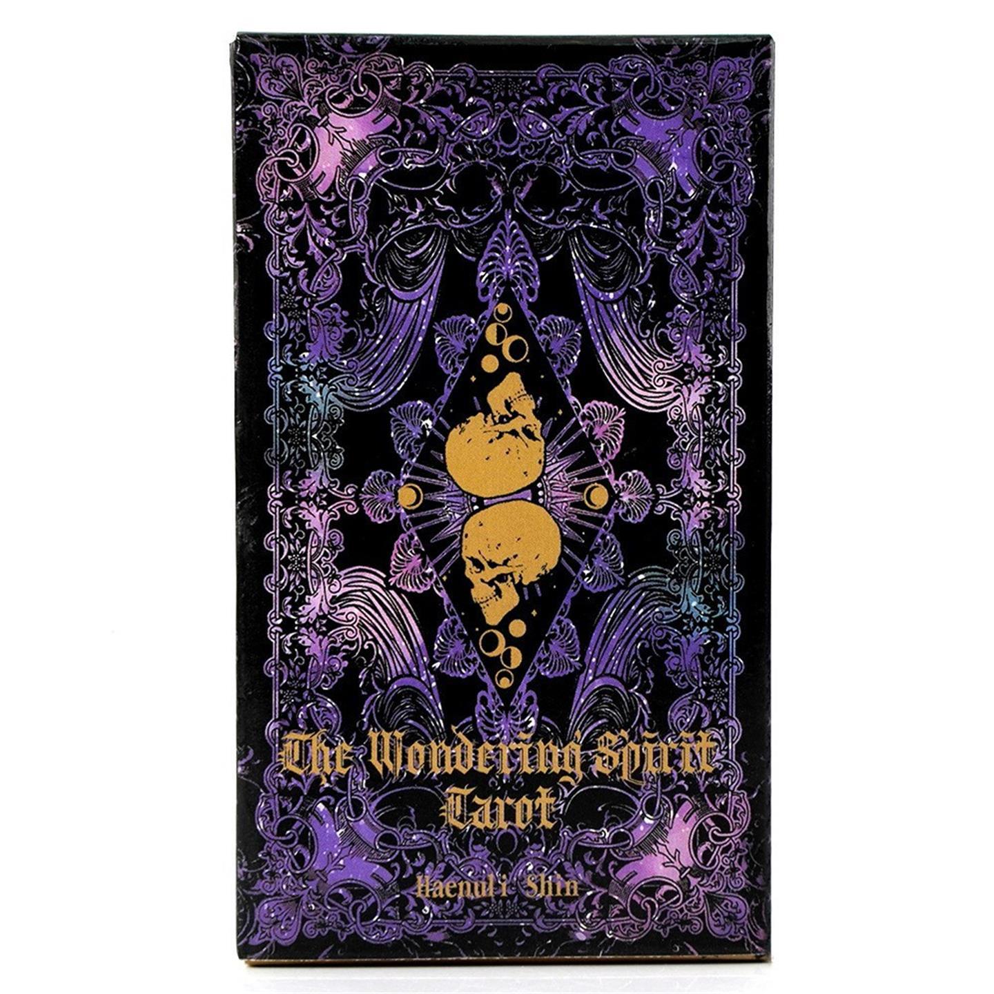 Английские колоды Таро Блуждающего духа The Wandering Spirit Tarot - Колоды Таро Блуждающего духа