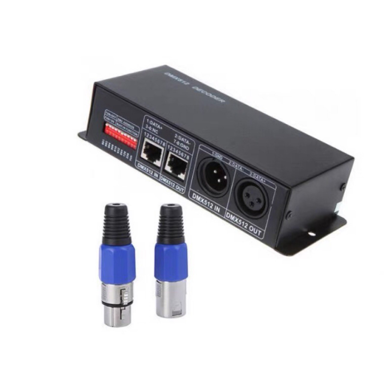 Декодер DMX512, декодер RGB, декодер RGBW, декодер 38A, декодер 48A