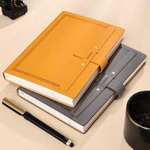 Notebook, a three-year old store with over 20 colors. Notebook, 2022 new A5 minimalist business office meeting notebook, thickened and customized