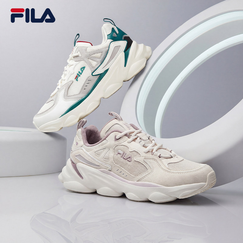 Официальная женская обувь FILA, новая обувь для пар, кроссовки, модная обувь для папы, повседневная трендовая спортивная обувь, мужская обувь
