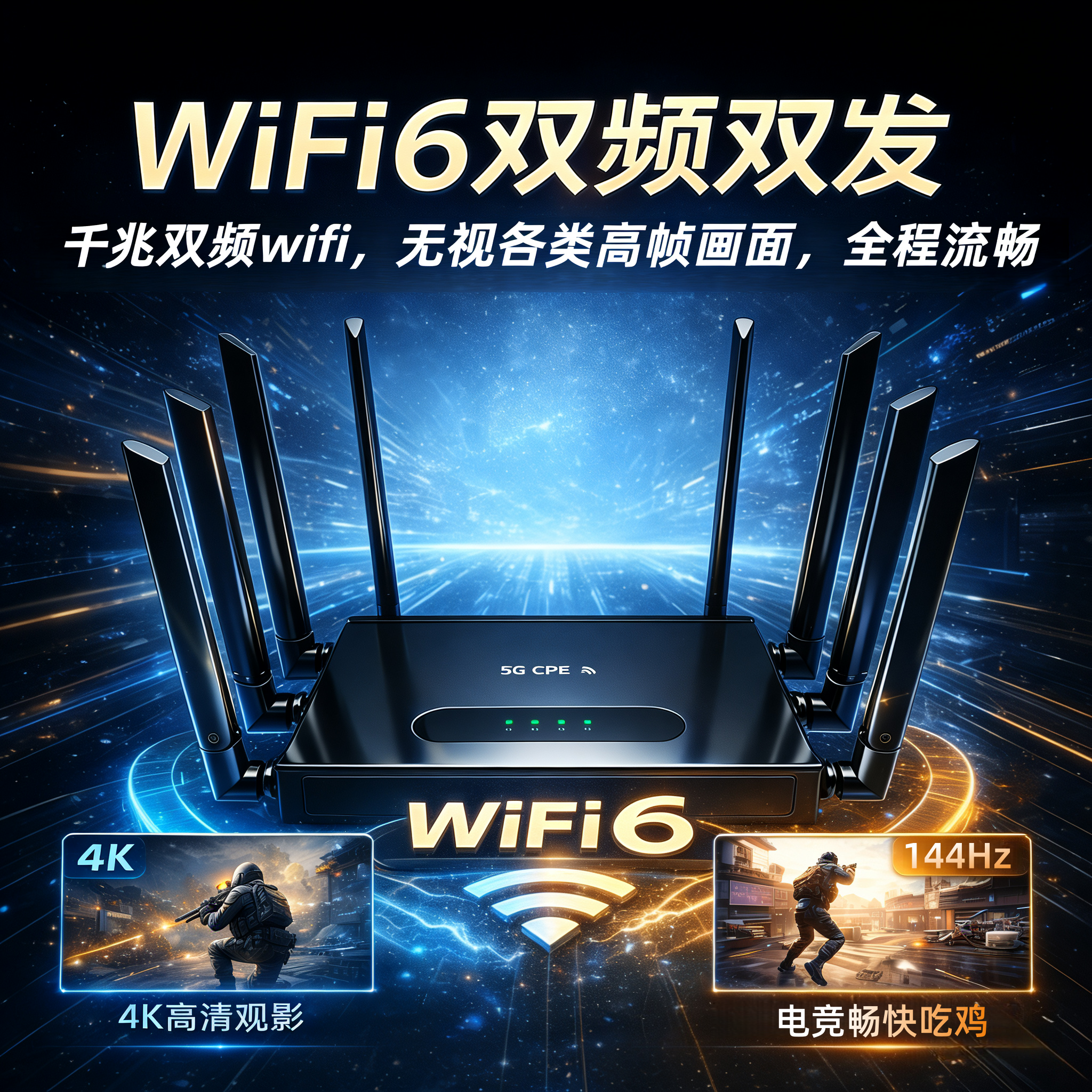 Беспроводной маршрутизатор Kexunjing 5G гигабитный двухдиапазонный wifi6 универсальный портативный мобильный маршрутизатор Wi-Fi без карт 5Gcpe для корпоративных офисов, аренды жилья, беспроводной широкополосной высокоскоростной передачи данных